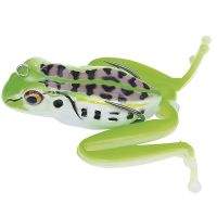 Воблер Kahara Diving Frog #1 Blk Spotted Pond Frog фотография